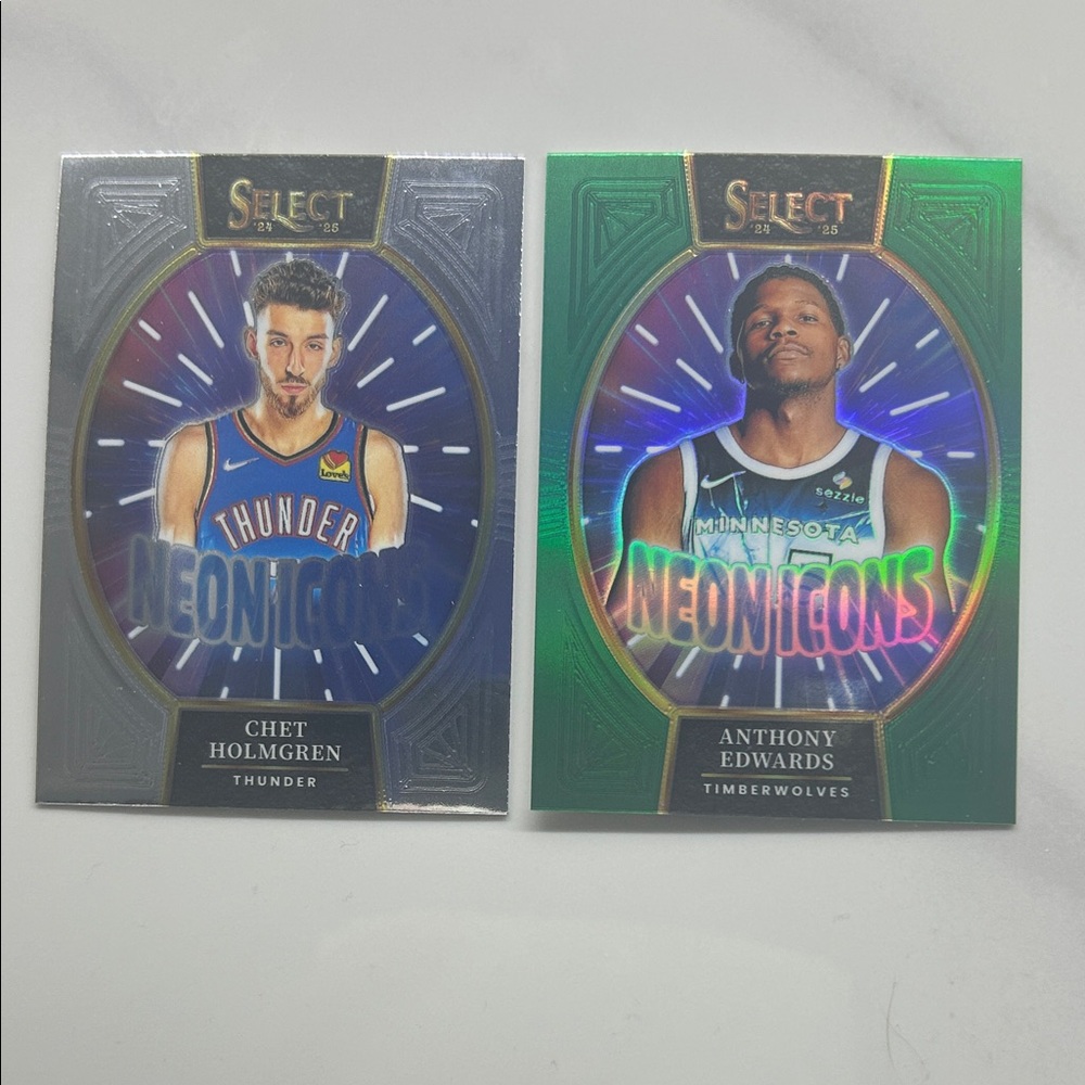 Anthony Edwards/Chet Holmgren Cards